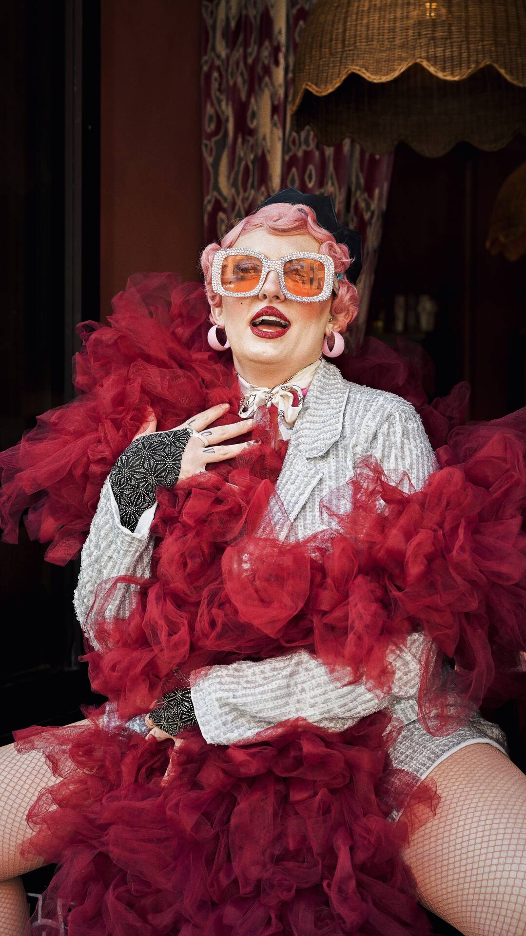KingQueen, Season 1 guest queen at America's Next Top Drag Brunch