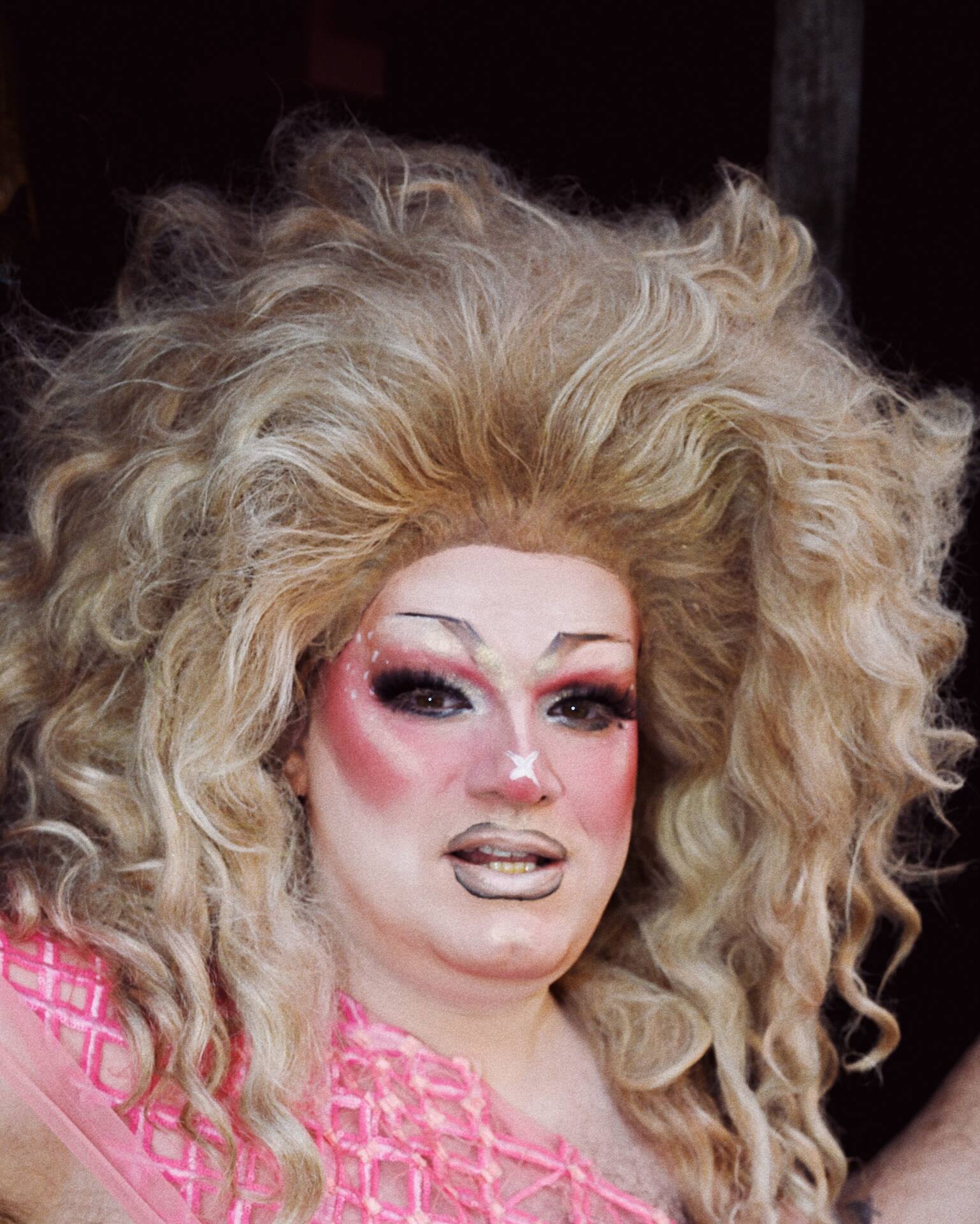 Zalika Parsons, host and performer at America's Next Top Drag Brunch