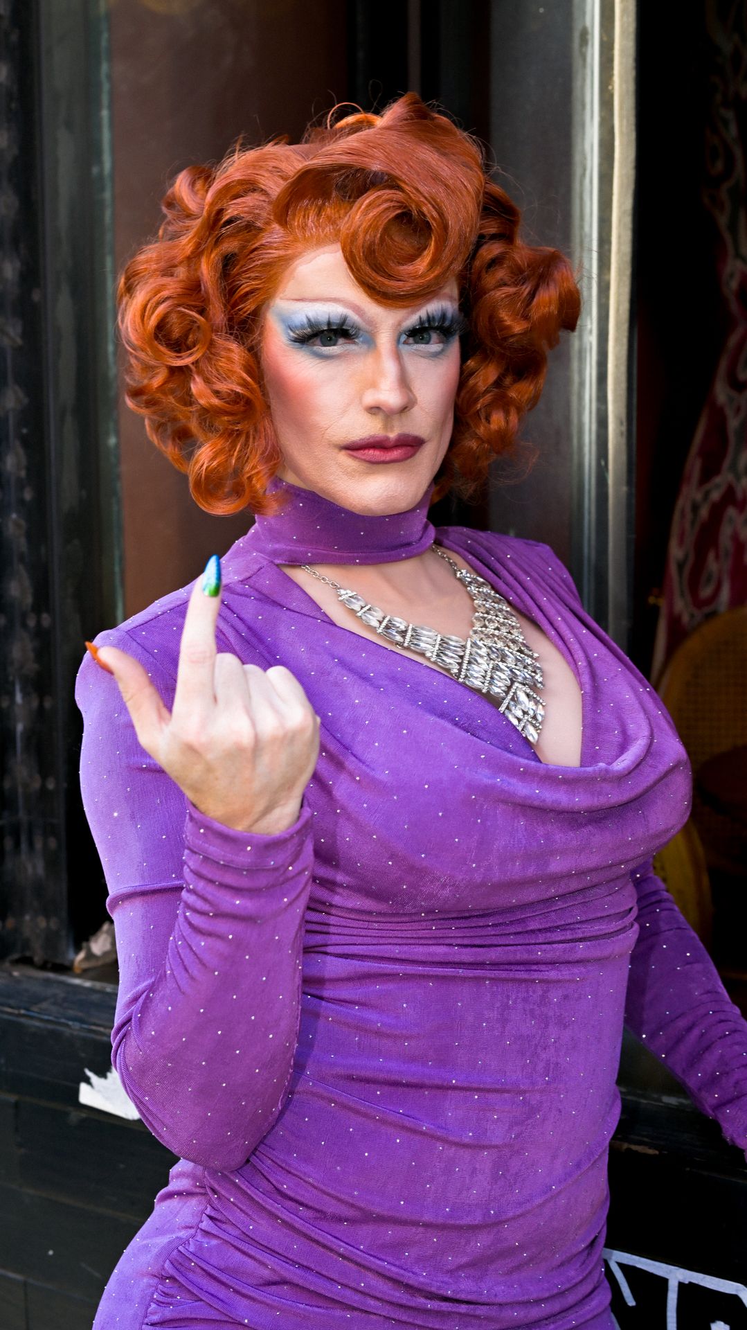 Siobhanthethird, Season 1 guest queen at America's Next Top Drag Brunch